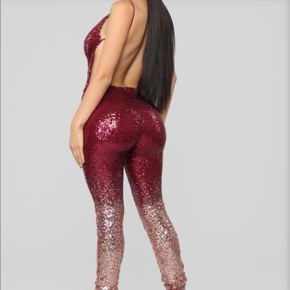 Fashion Nova Jumpsuit - Picture 2 of 3